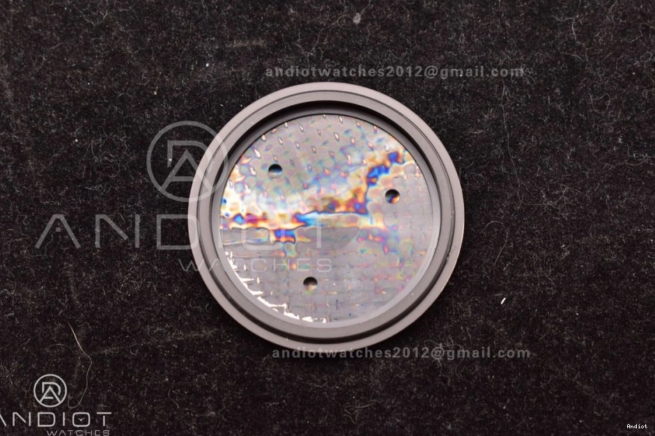 Planet Master Rubber on Black A9900 Black M+SF Ocean Deep Chrono Edition Black Dial Strap 1:1 Ceramic Best 1224